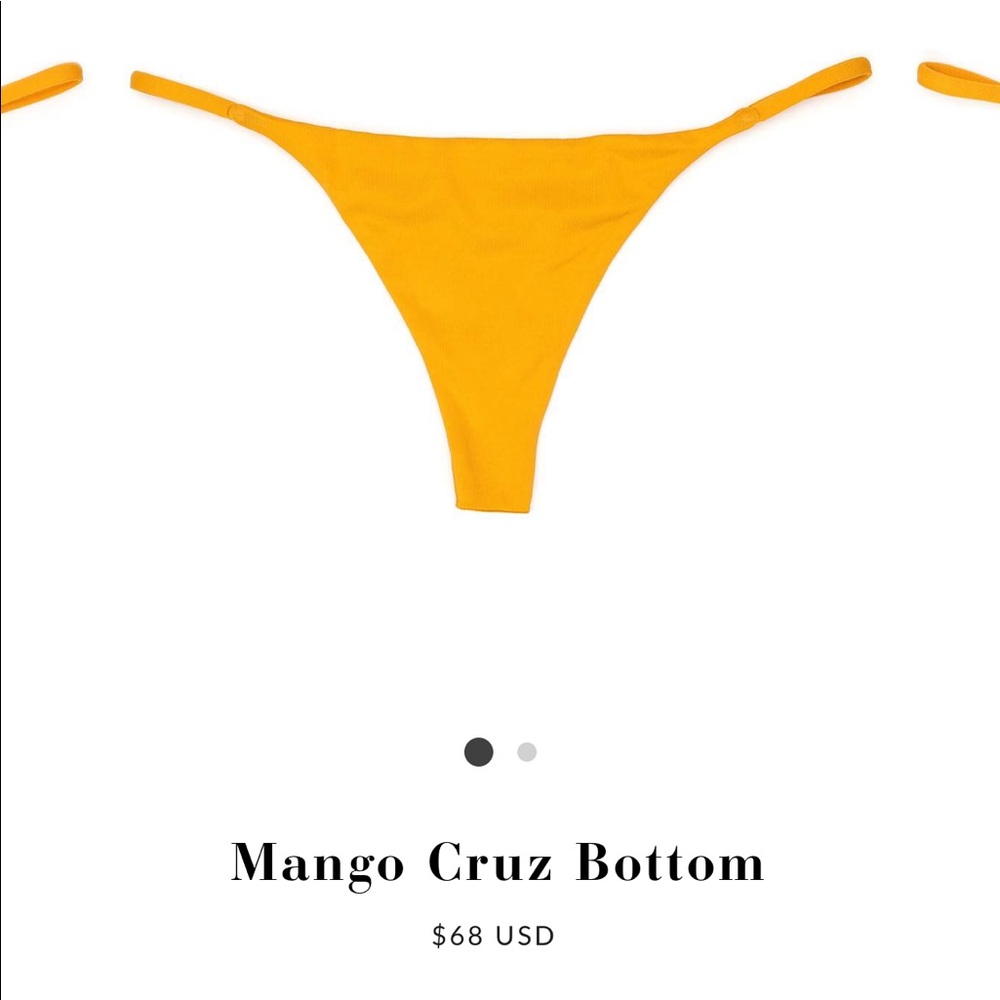 Midori Mango Cruz Bottoms Size Small